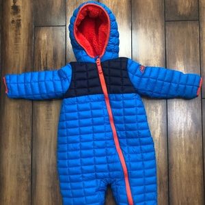 24M snowsuit